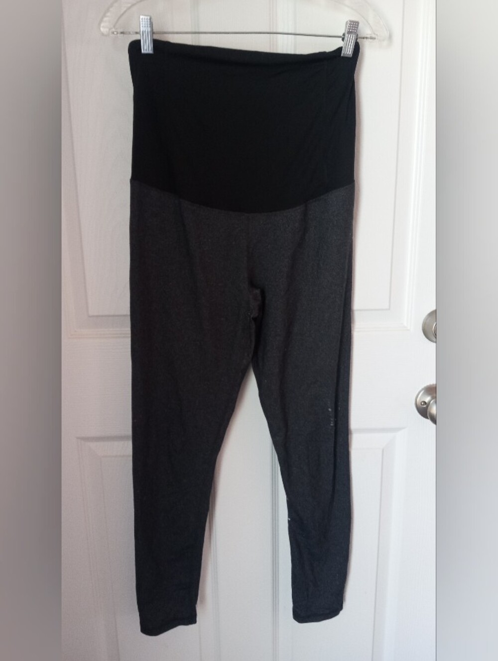 Isabel Maternity by Ingrid & Isabel Black and Charcoal Kids Leggings
